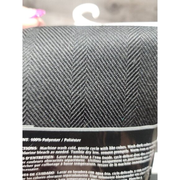 Bed Bath And Beyond Windsor Napkins Set Of 4 20 X 20 black In Package - Picture 4 of 4